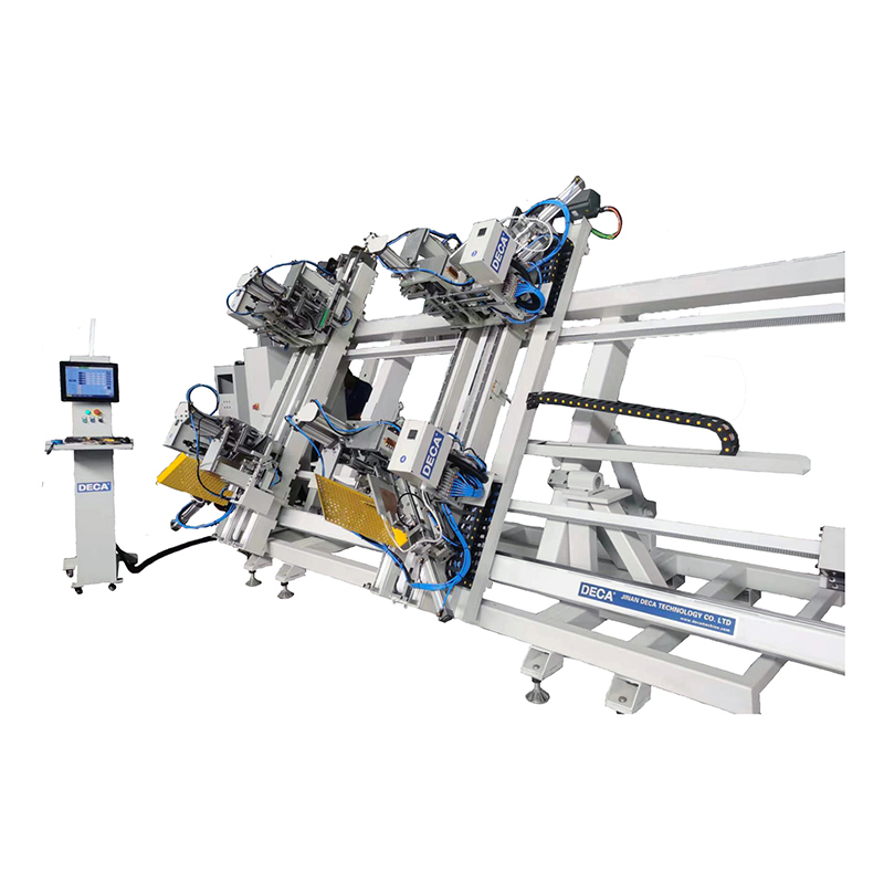 Вертикальный четырехточечный сварочный аппарат CNC VRW-3000AG