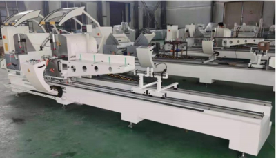 Double Miter Saw for Aluminum Profile LJZ2SX-500*4200