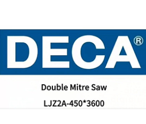 Double Mitre Saw JZ2A-450*3600