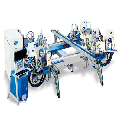 Horizontal Six Point Welding Machine CNC SHP6W-CNC-3000B