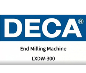 End Milling Machine LXDW-300