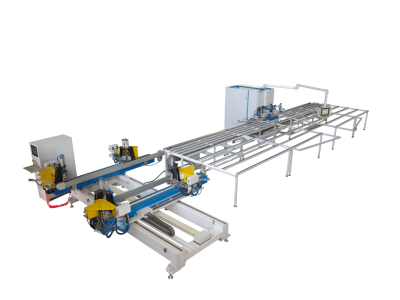 Fully Automatic Welding-Cleaning Line 