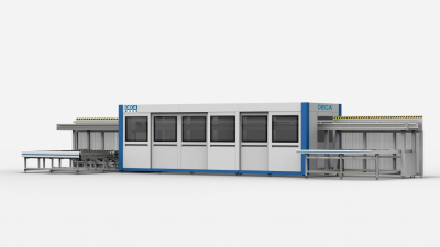 Automatic Drilling/Milling Center SZX-100B