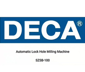 Automatic Lock Hole Milling Machine SZSB-100