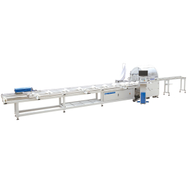 PVC Profile Cutting Center SJMC04