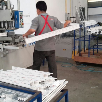 Two Head Seamless Welding Machine was using in Thailand.