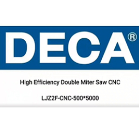 High Efficiency Double Miter Saw CNC LJZ2F-CNC-500*5000