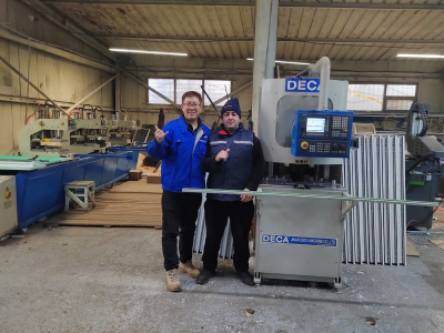 На заводе заказчика