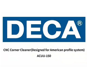 CNC Corner Cleaner (Designed for American profile system) ACUU-150