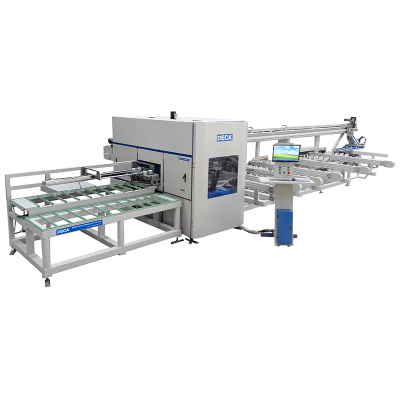 PVC Profile Cutting Center SJMC02B