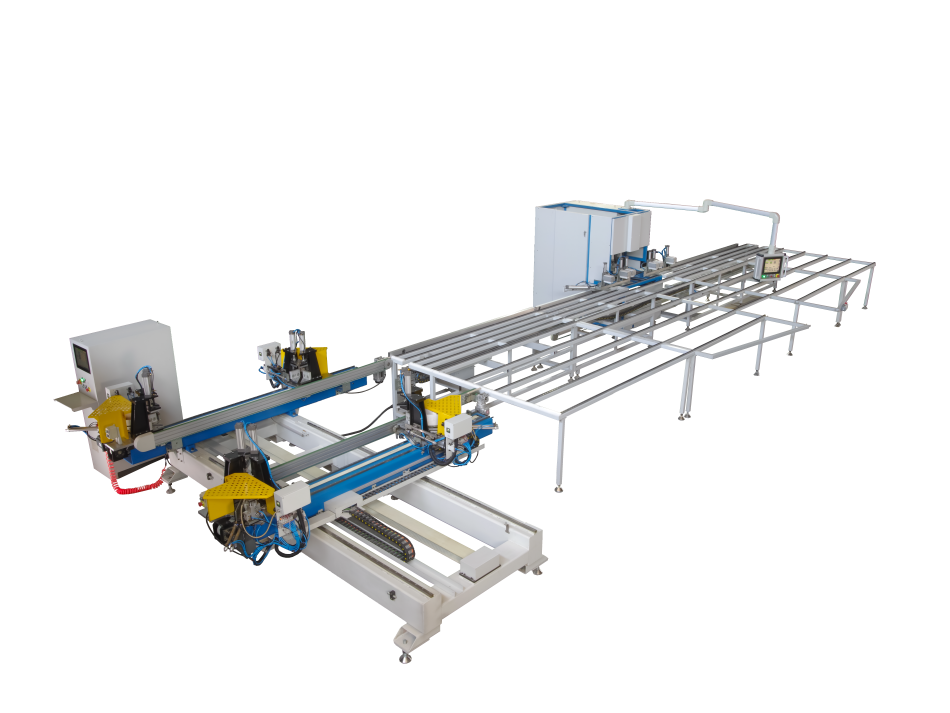 Fully Automatic Welding-Cleaning Line 