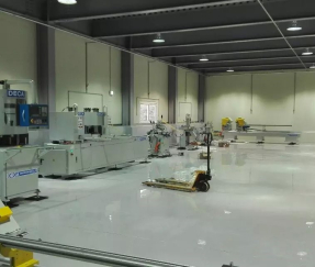 ​Machine layout in South Korea.