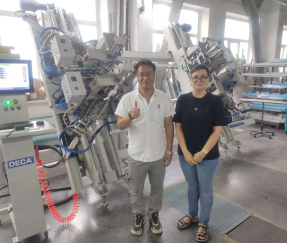 Machine installation