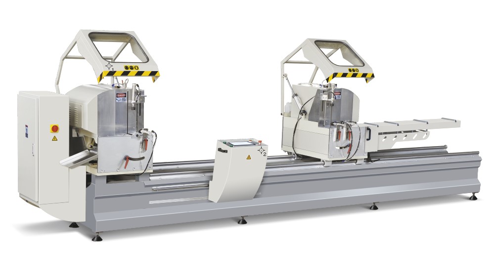 Heavy-duty Double Miter Precision Saw for  Aluminum Window and Door LJZ2G-CNC-500*4300