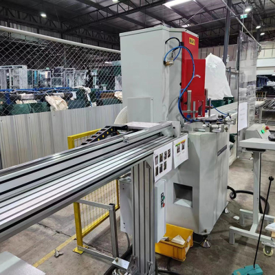 DV-420 V notch cutting machine