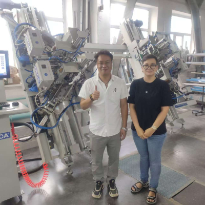 Machine installation