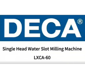 Single Head Water Slot Milling Machine LXCA-60