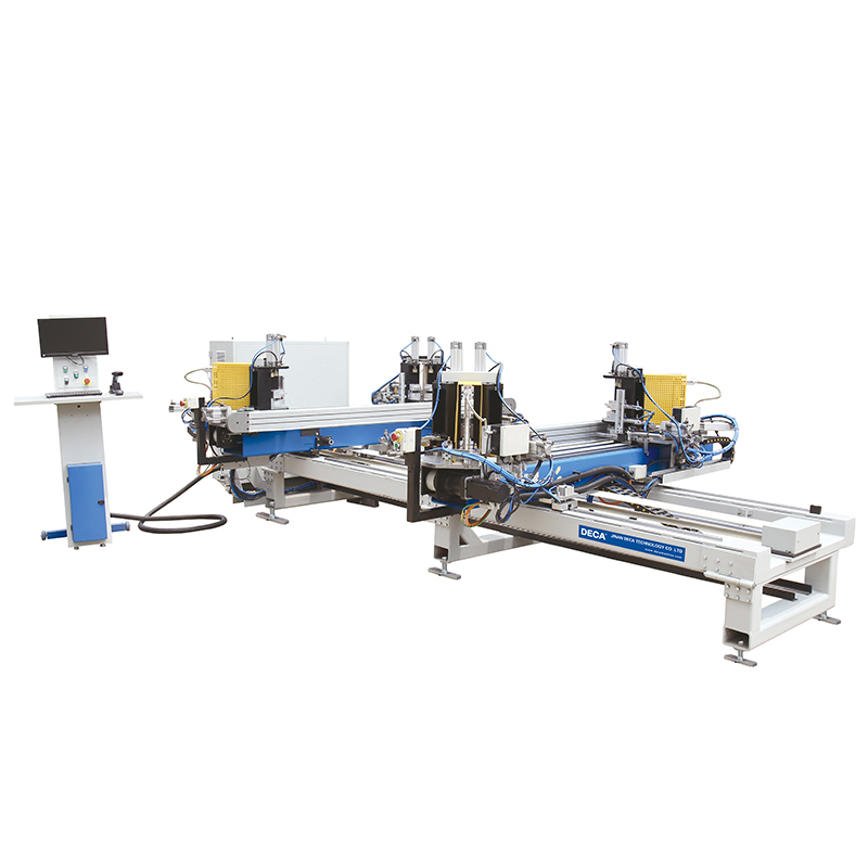 Горизонтальный четырехточечный сварочный аппарат CNC HRWE-3000A