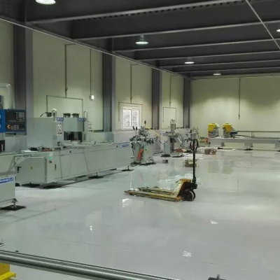 ​Machine layout in South Korea.