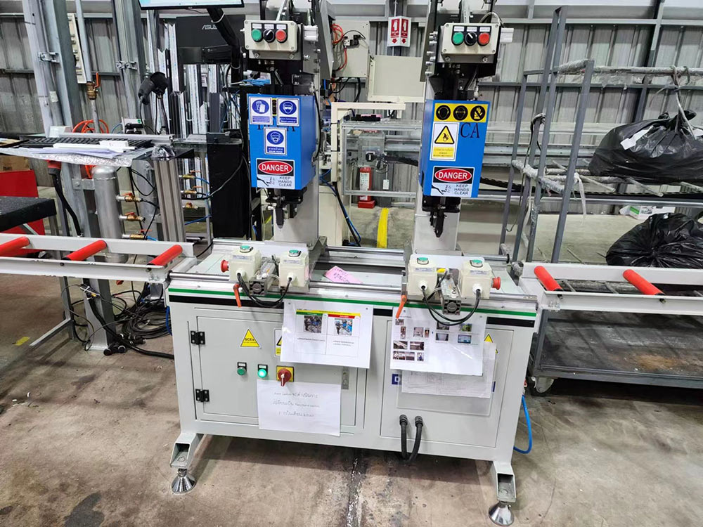 Two Head Screwing Machine ASD-200A