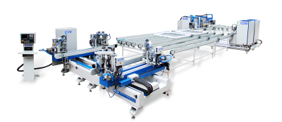 Automatic Welding/Cleaning Production Line