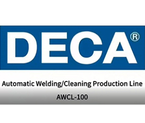 Automatic Welding/Cleaning Production Line AWCL-100