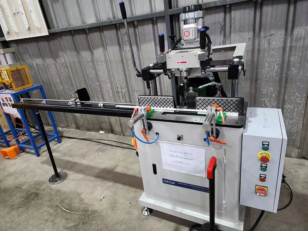 Auto Lock Hole Processing Machine SZSB-100 